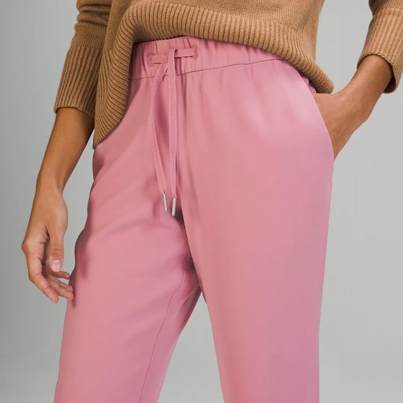 🥰 Lululemon On the Fly Mid-Rise Pant TravelWoven 10 12 💕 - Picture 2 of 12